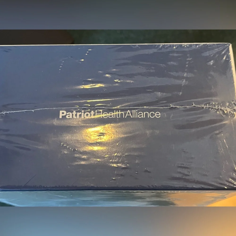 NEW Patriot Health Eye Spa At Home Massaging Device
